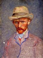 Gogh, Vincent van - Self-Portrait with Grey Felt Hat